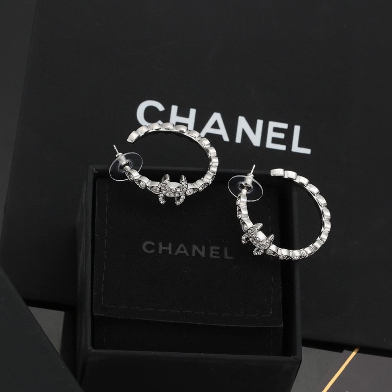 Ch*el earrings